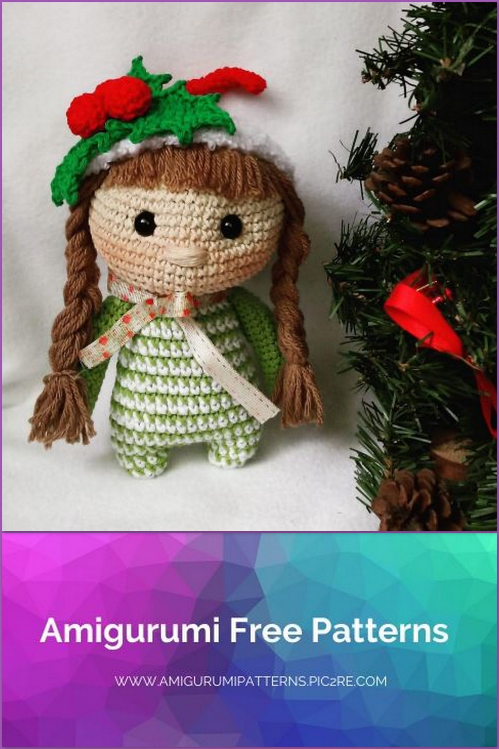 Amigurumi Elf Dolly Free Crochet Pattern