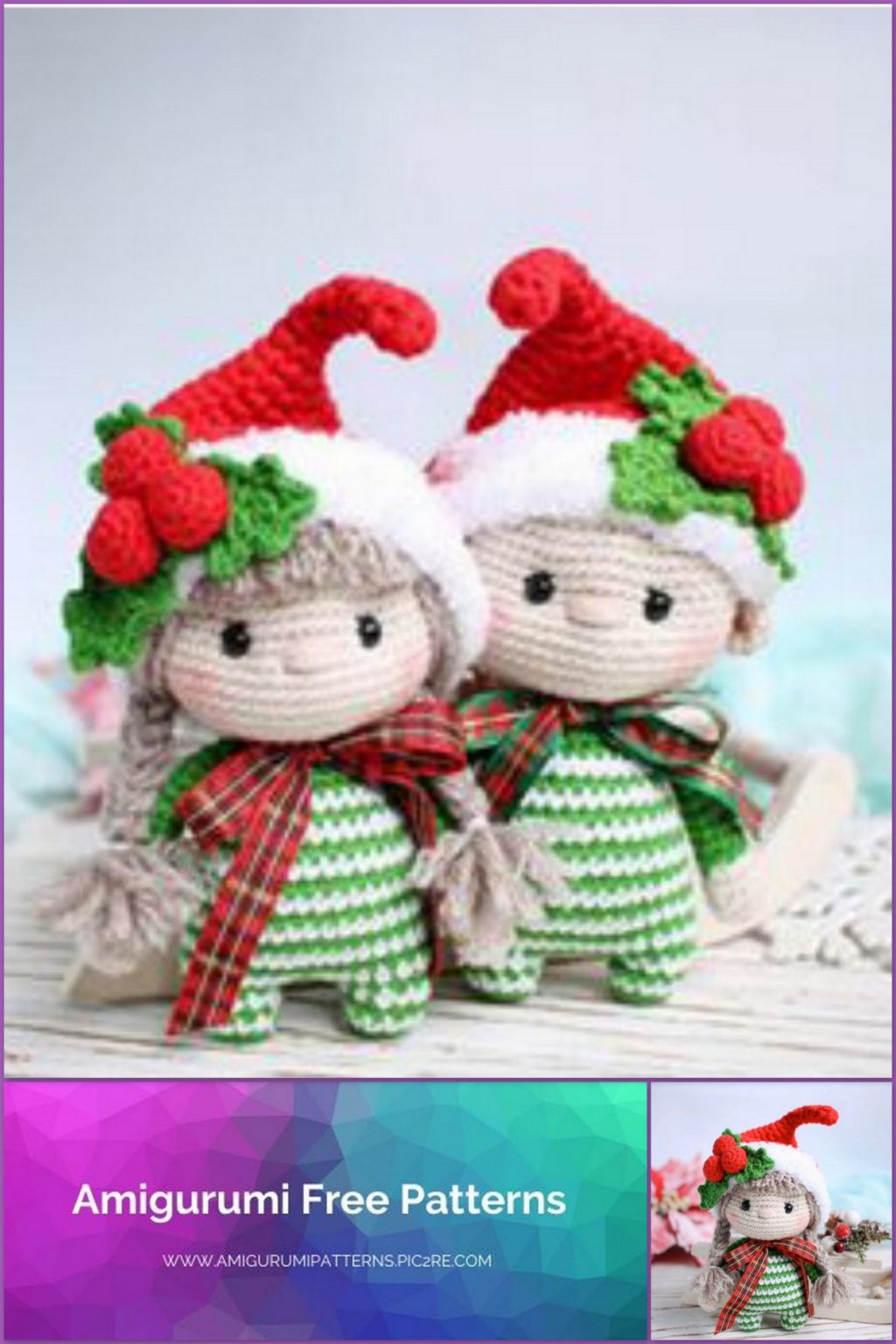 Amigurumi 20 Best Christmas Toys Free Crochet Pattern – Amigurumi