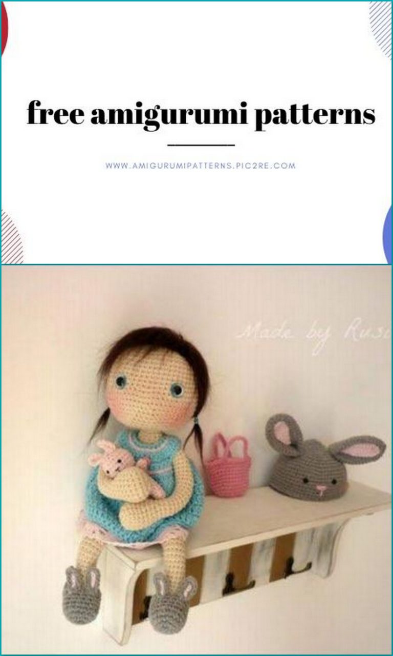 Amigurumi Lily Doll Free Crochet Pattern