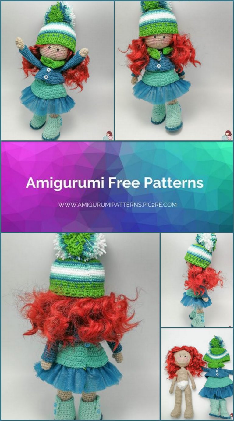 Amigurumi Red Cute Baby Free Pattern – Amigurumi Patterns Pic2re