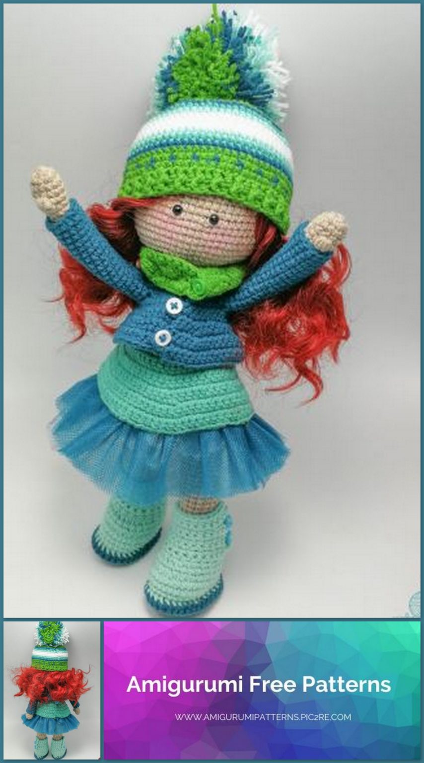 Amigurumi Red Cute Baby Free Pattern - Amigurumi Patterns Pic2re