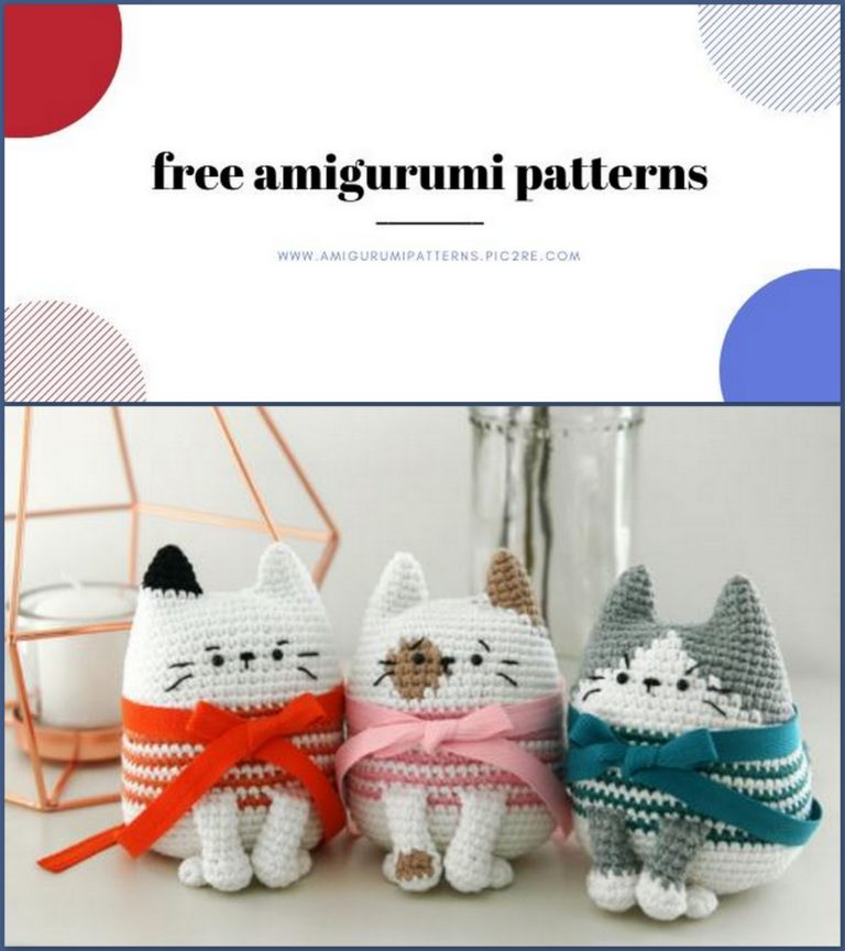 Amigurumi Fat Cat Free Crochet Pattern