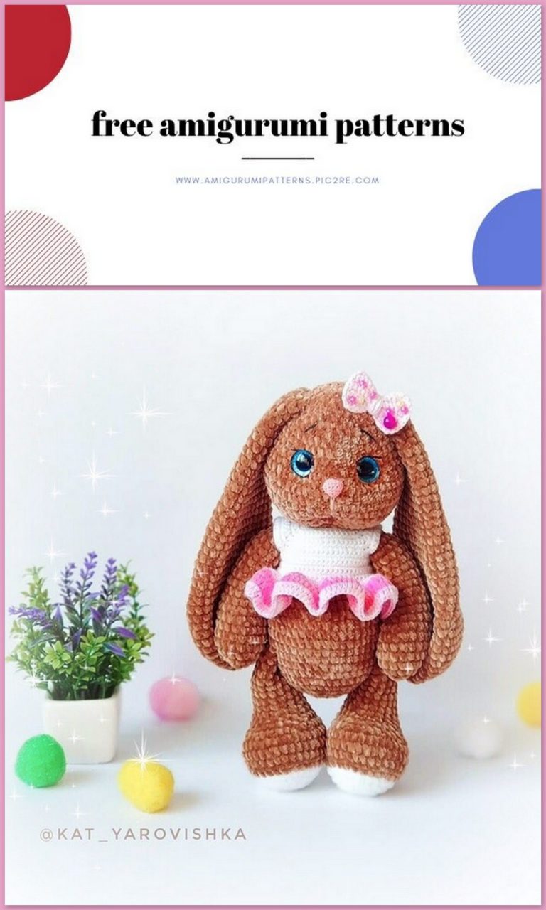 Amigurumi Funny Bunny Free Pattern