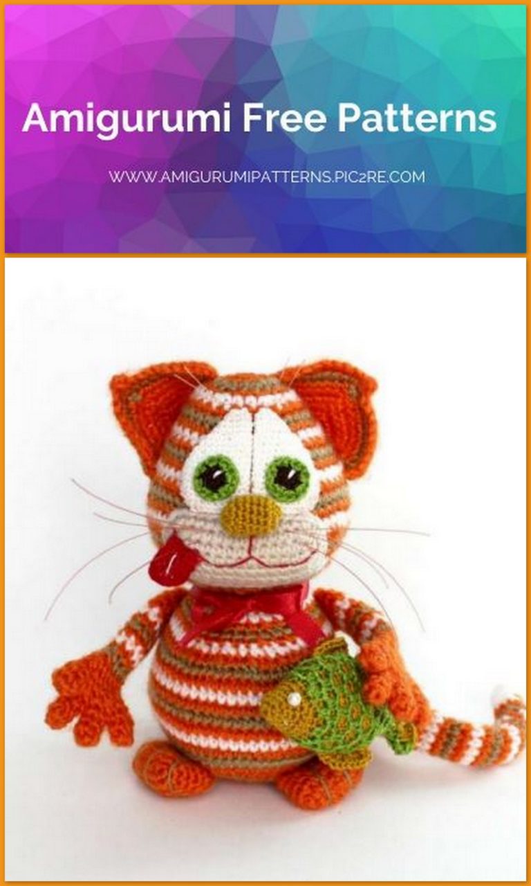 Amigurumi Cat March Free Crochet Pattern
