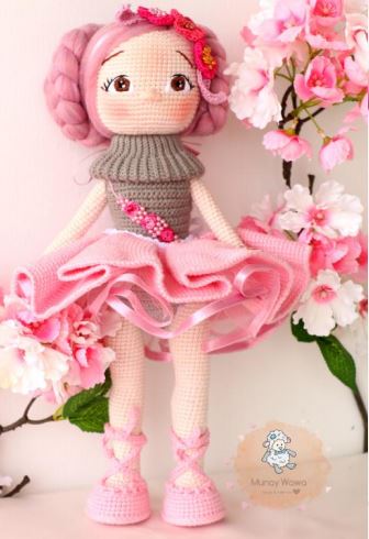 Amigurumi Bella Doll Free Crochet Pattern