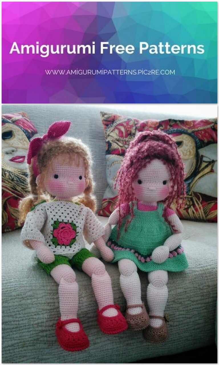 Amigurumi Mari Doll Free Crochet Pattern