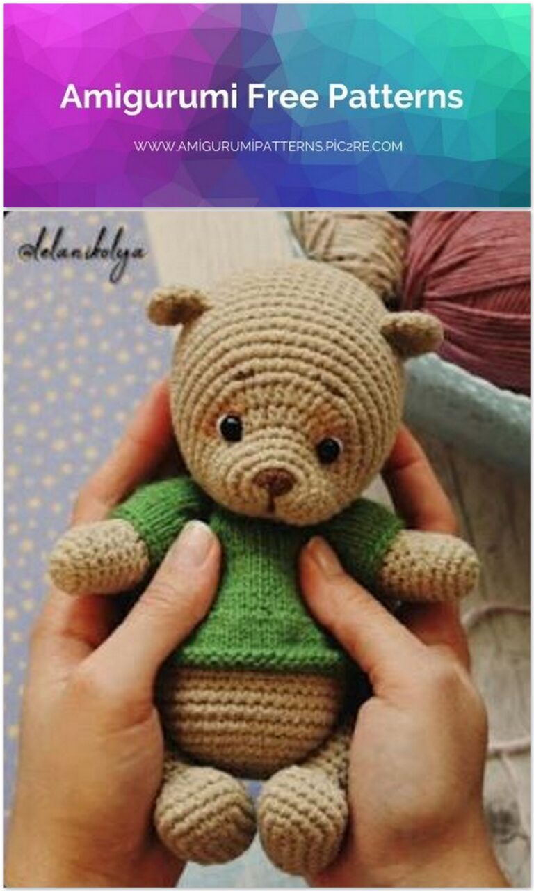 Amigurumi Mini Bear Free Pattern