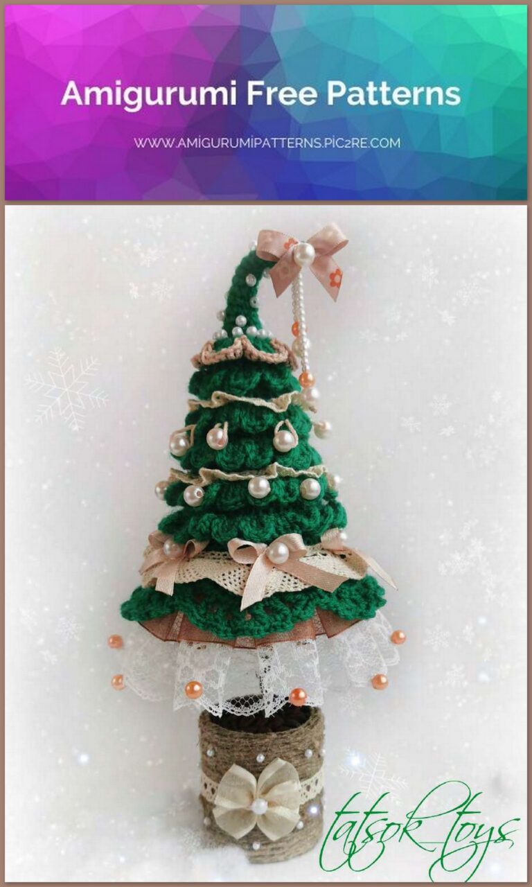 Amigurumi Christmas Tree Free Pattern