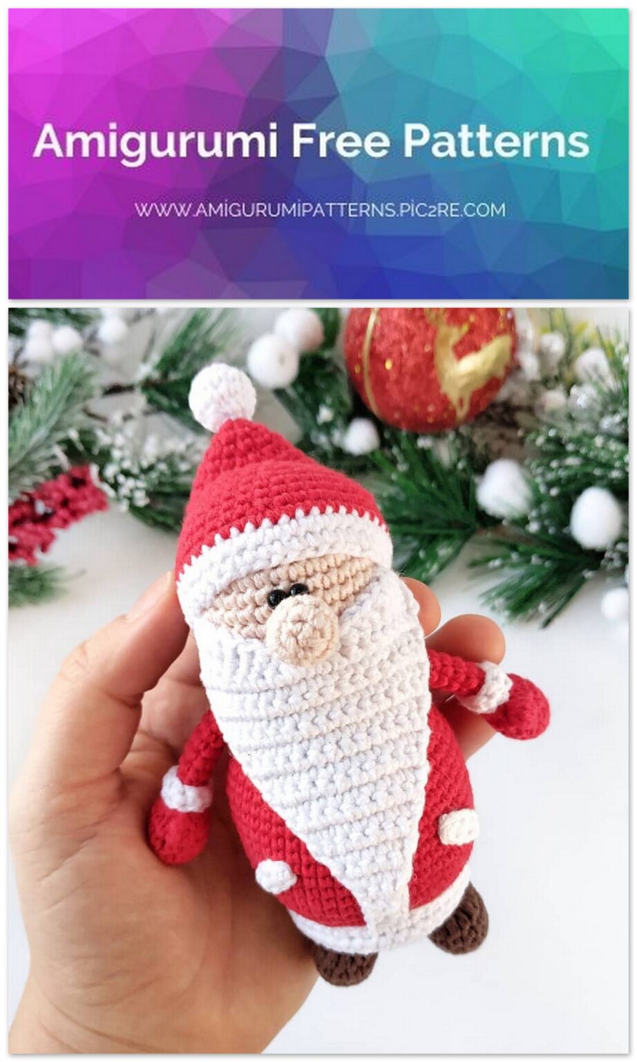 Amigurumi Santa Claus Free Pattern – Amigurumi Patterns Pic2re