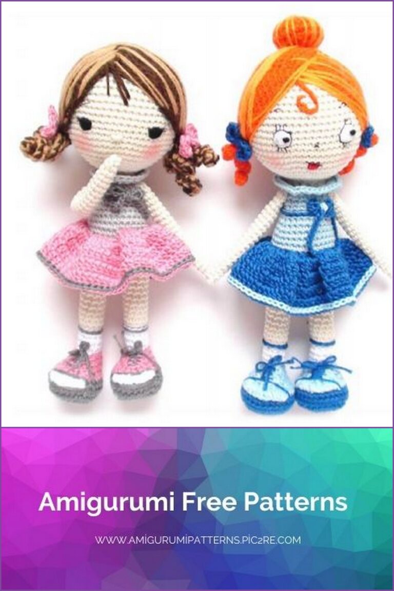Amigurumi Suzie Doll Free Crochet Pattern