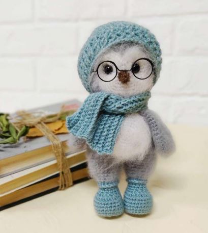 Amigurumi Baby Owl Free Crochet Pattern