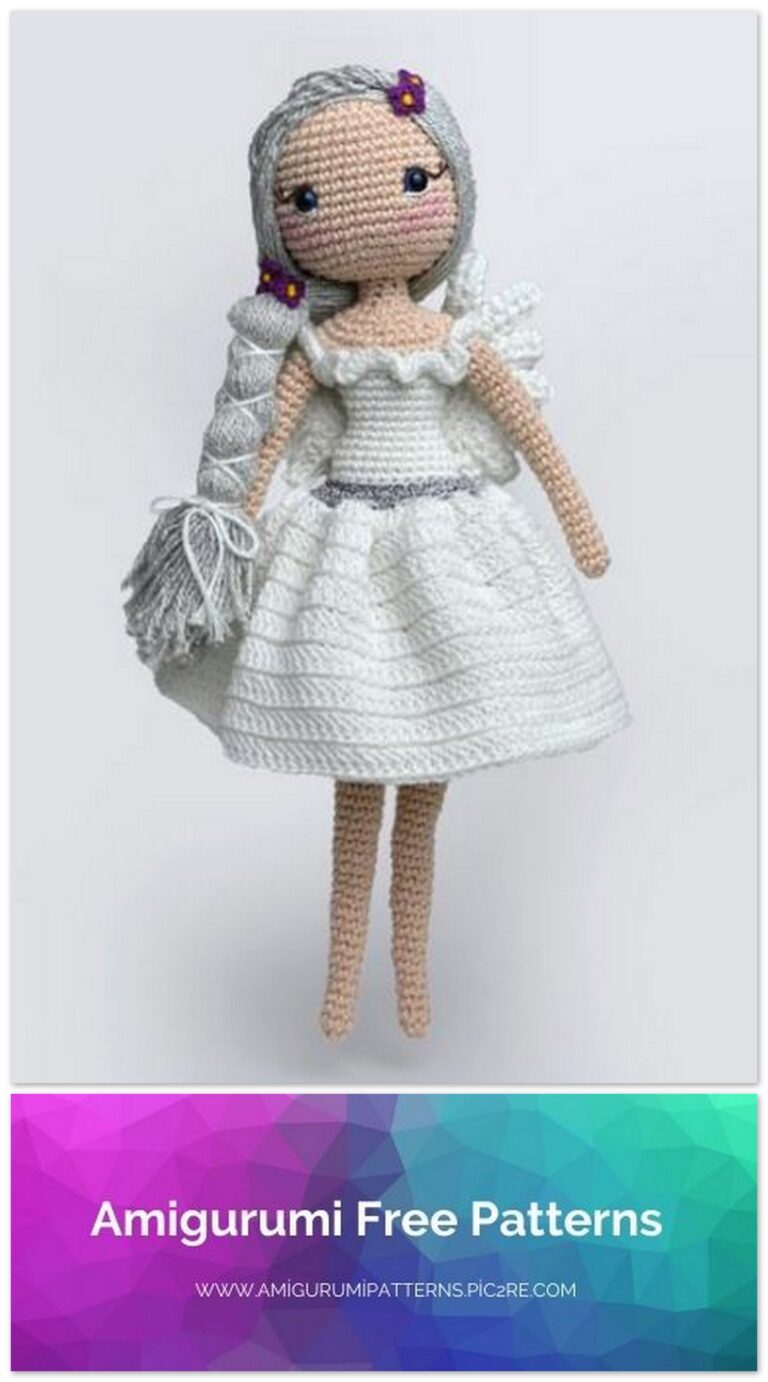 Amigurumi Fairy Doll Free Crochet Pattern
