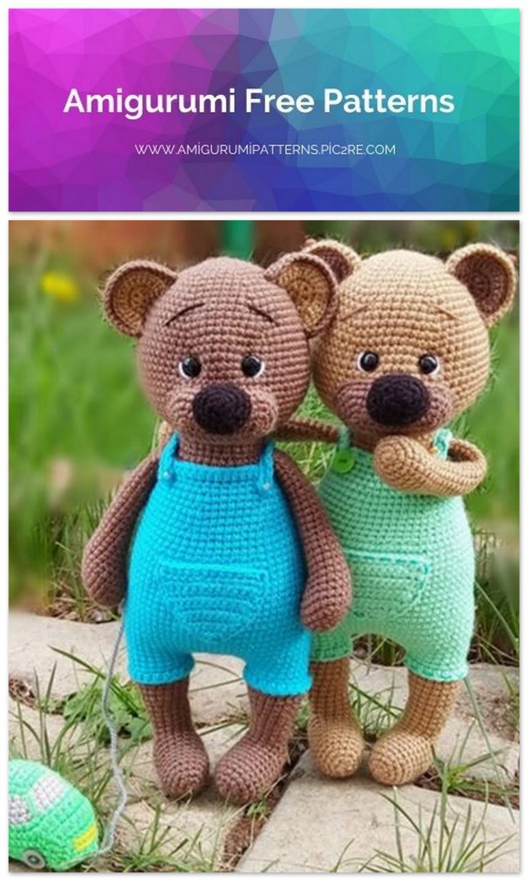 Amigurumi Teddy Bear Free Pattern