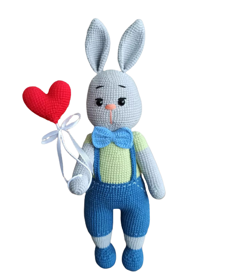 Amigurumi Cute Bunny Free Pattern